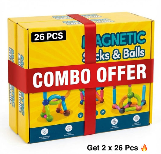 Magnetic Sticks & Balls
