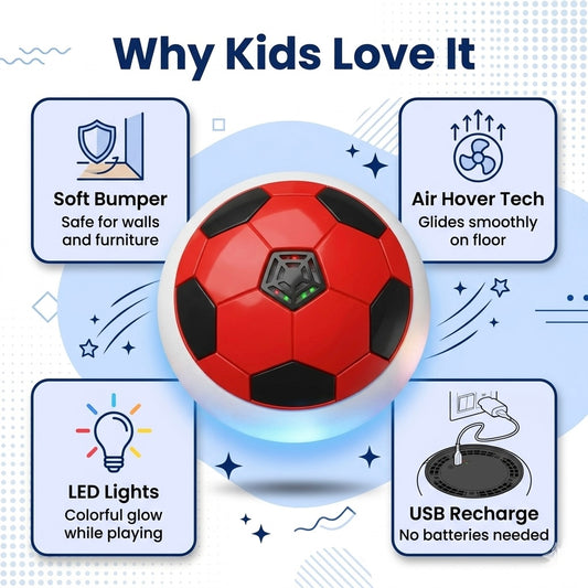 Floating Football LED