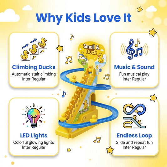 Duck Sliding Musical & LED