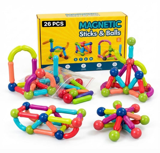 Magnetic Sticks & Balls