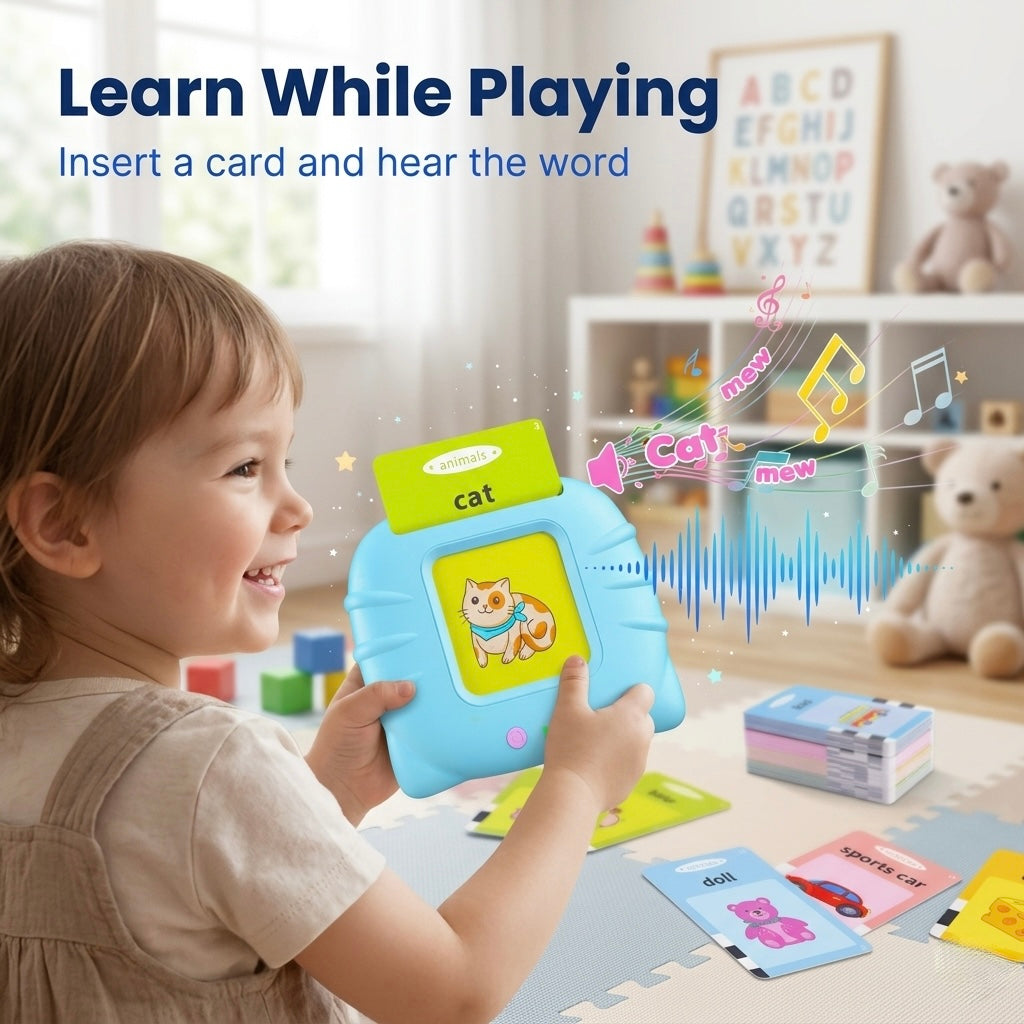 Flash Cards Reader
