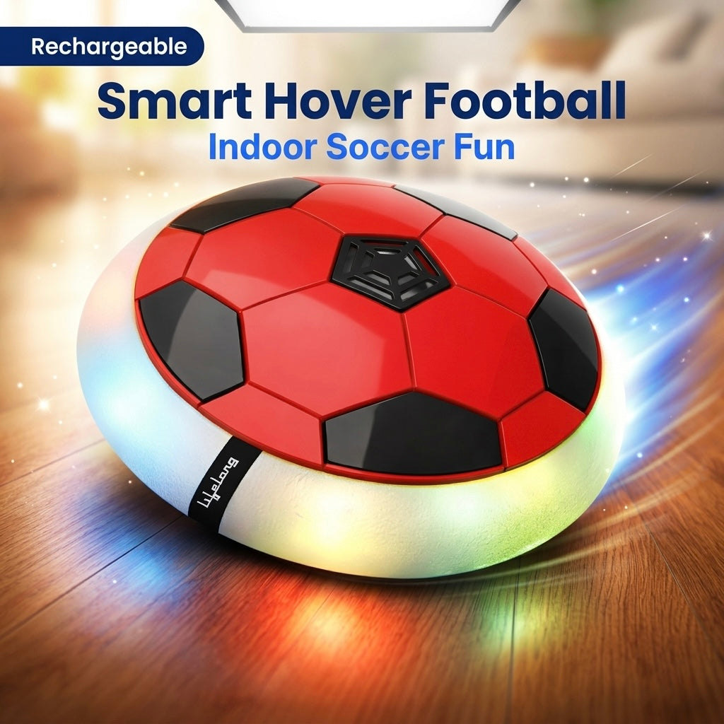 Floating Football LED