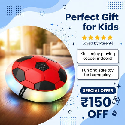 Floating Football LED