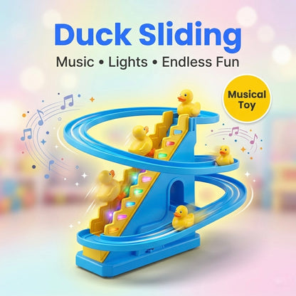 Duck Sliding Musical & LED