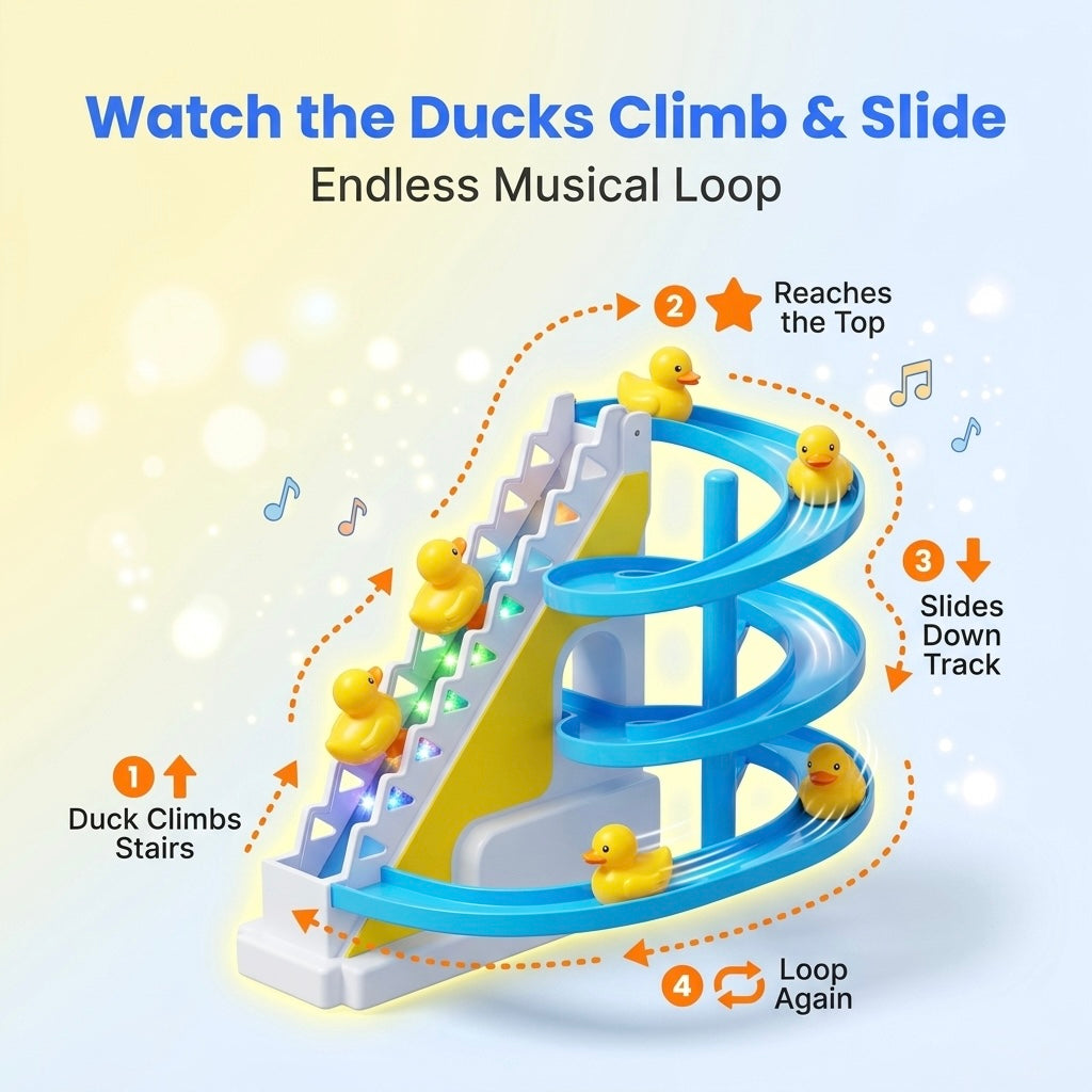 Duck Sliding Musical & LED