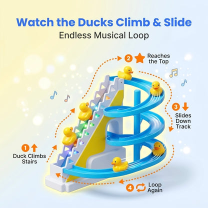 Duck Sliding Musical & LED