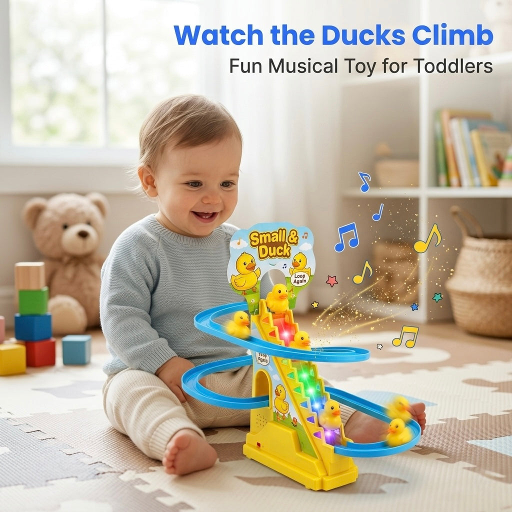Duck Sliding Musical & LED