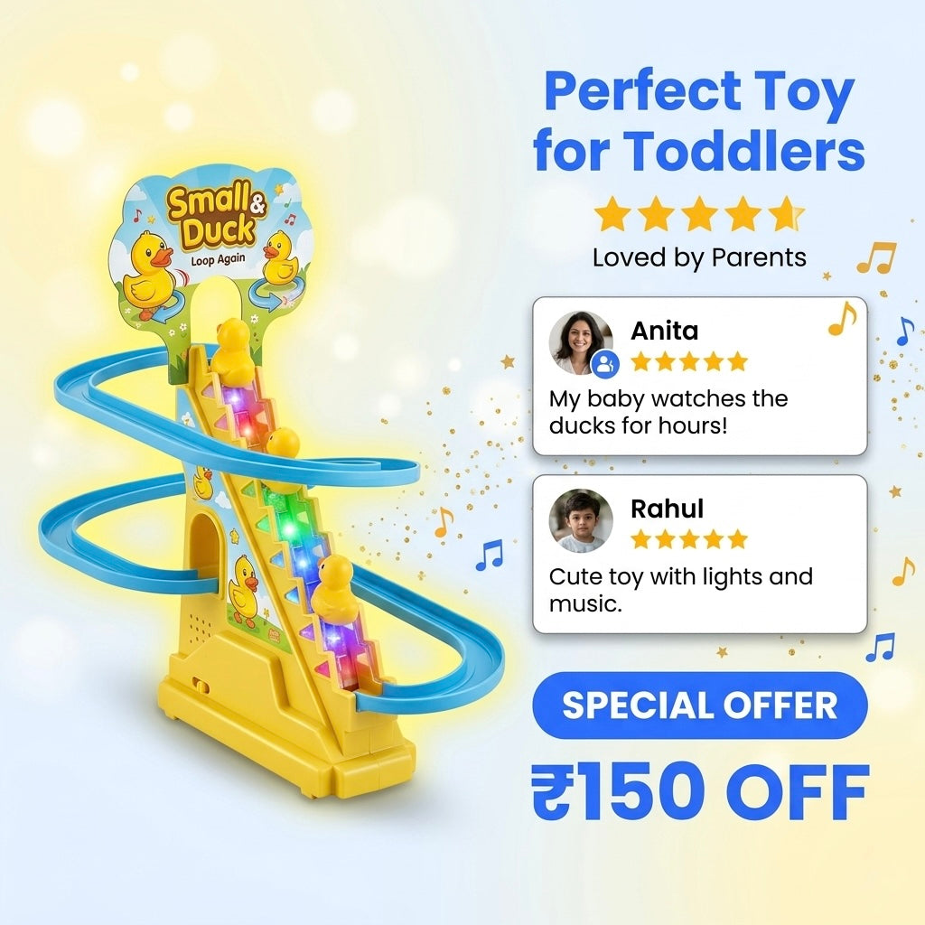 Duck Sliding Musical & LED