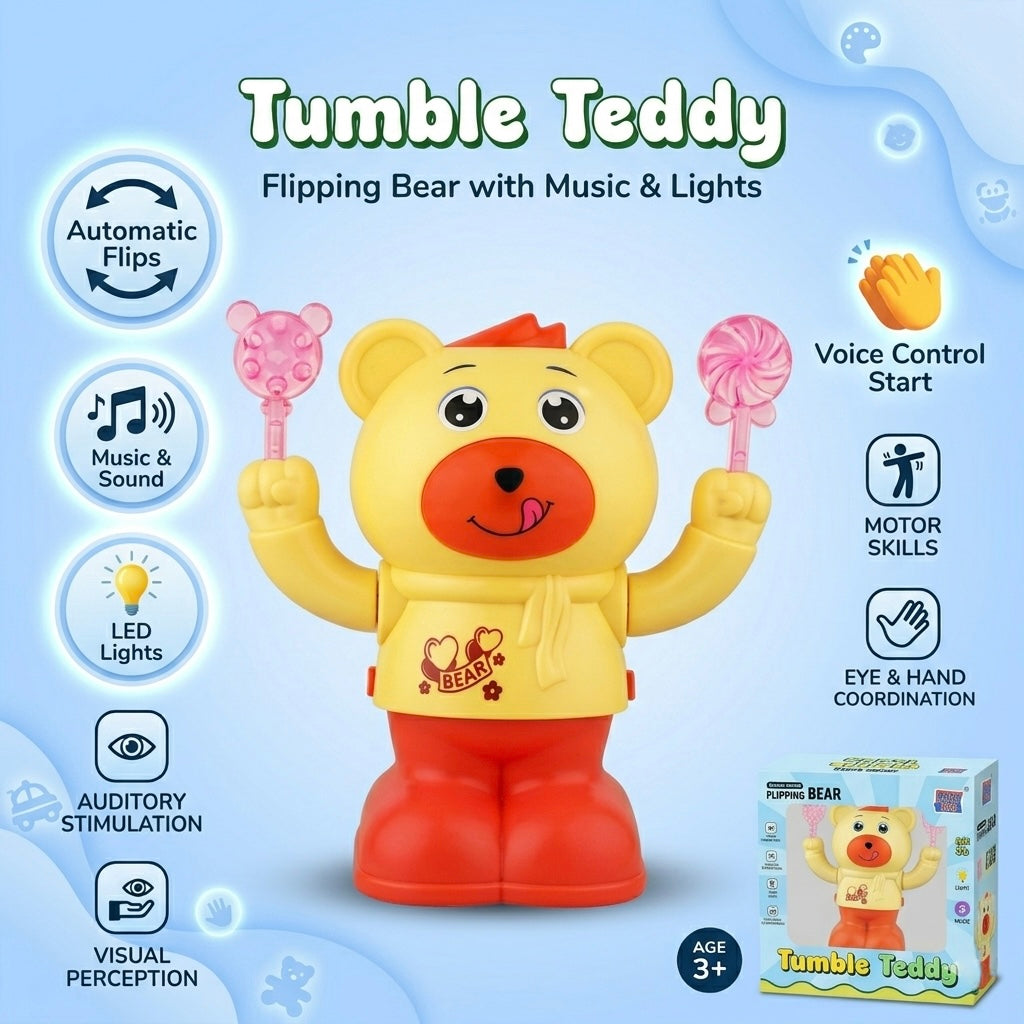 Flipping Bear Voice Control