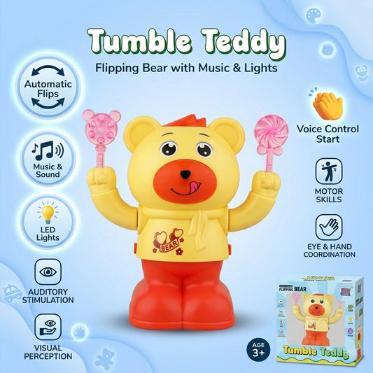 Flipping Bear Voice Control