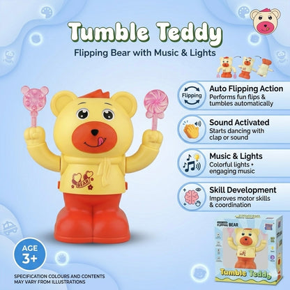 Flipping Bear Voice Control