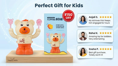 Flipping Bear Voice Control
