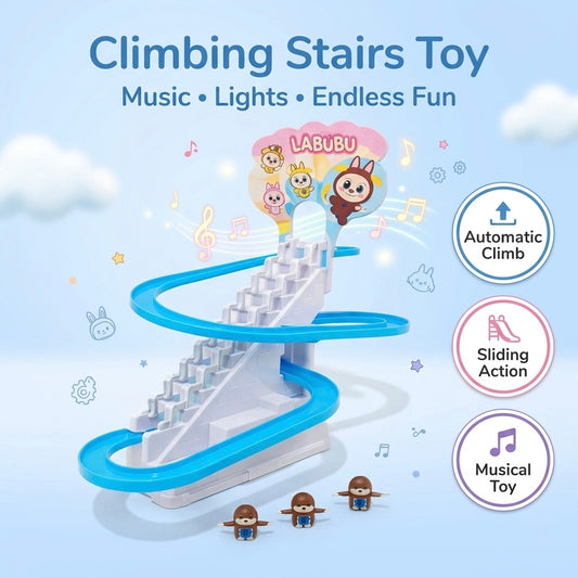 Labubu Sliding Stairs